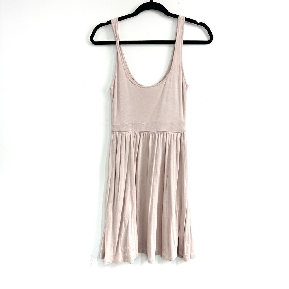 Aritzia Sunday Best Carly Tank Mini Dress in Pink Sz XS - Picture 2 of 9